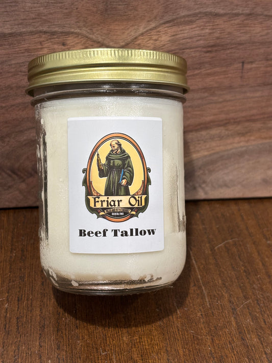 Grass-Fed Beef Tallow