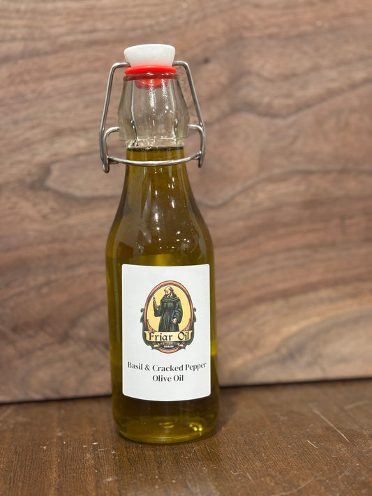 Basil & Cracked Pepper Olive Oil