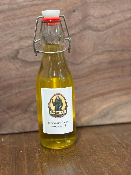 Rosemary Garlic Avocado Oil